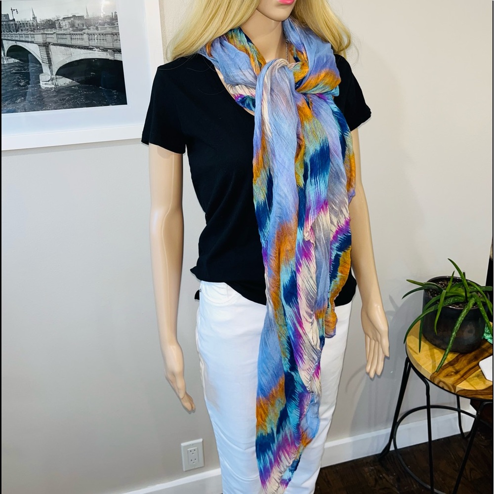 Vibrant Scarf
